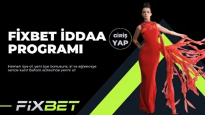 Fixbet İddaa Programı