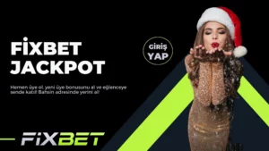 Fixbet Jackpot